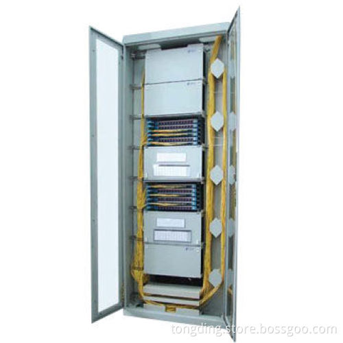 Distribution Frame with Fusion Splice and Distribution Integrated Module, Easy for Installation